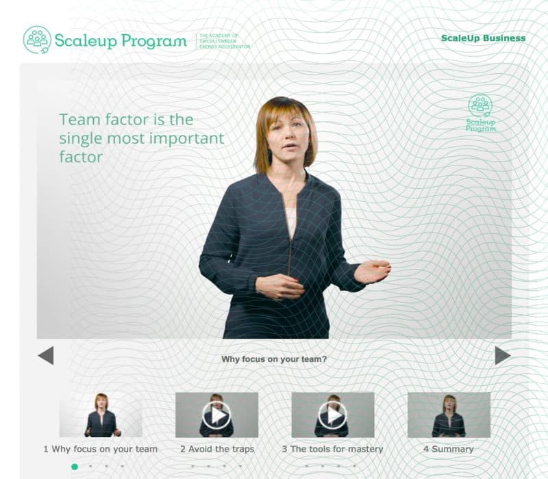 Work: scaleup #elearning #learnifier