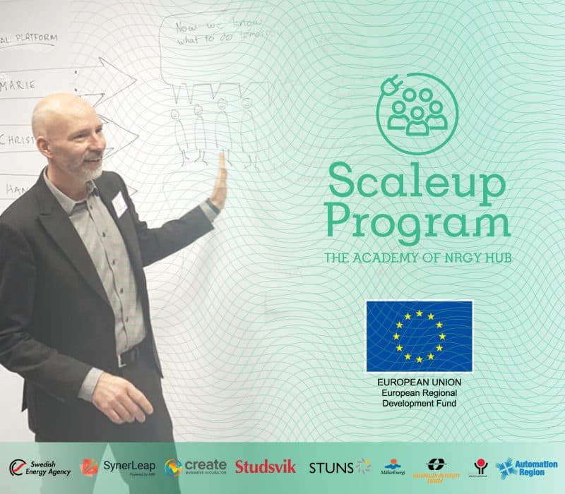 Work: scaleup #vinnova #virtualmeetings